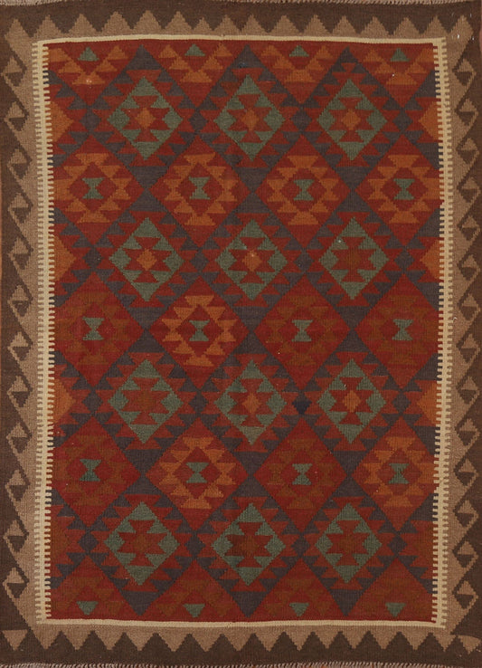 Tribal Kilim Oriental Area Rug 5x7