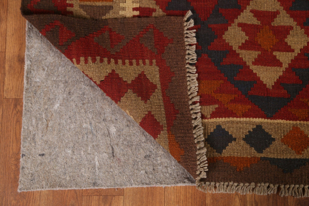 Tribal Kilim Wool Area Rug 5x7