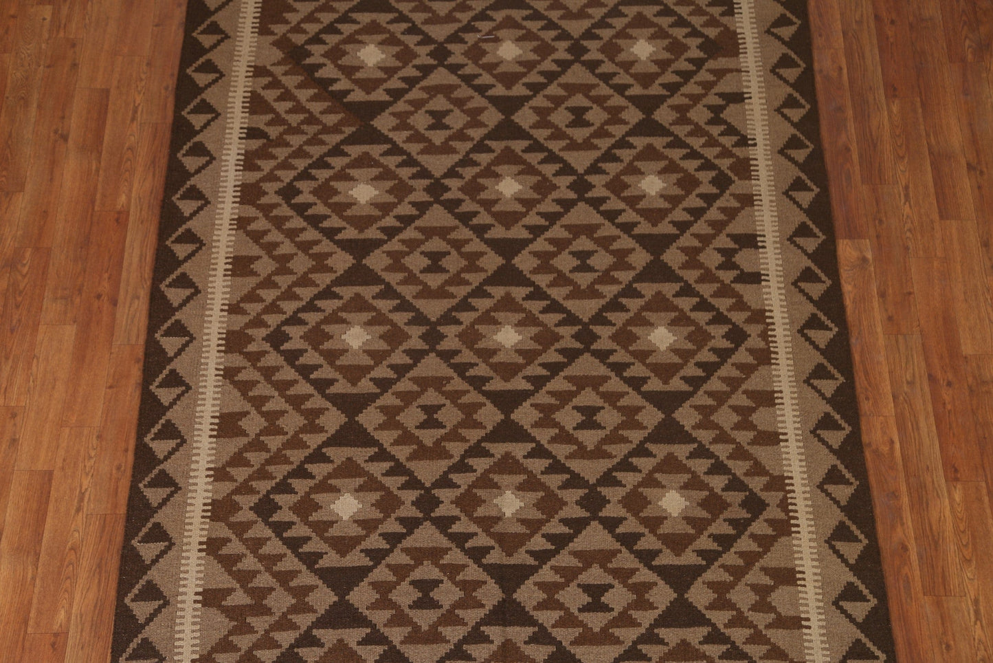 Geometric Kilim Oriental Area Rug 5x7