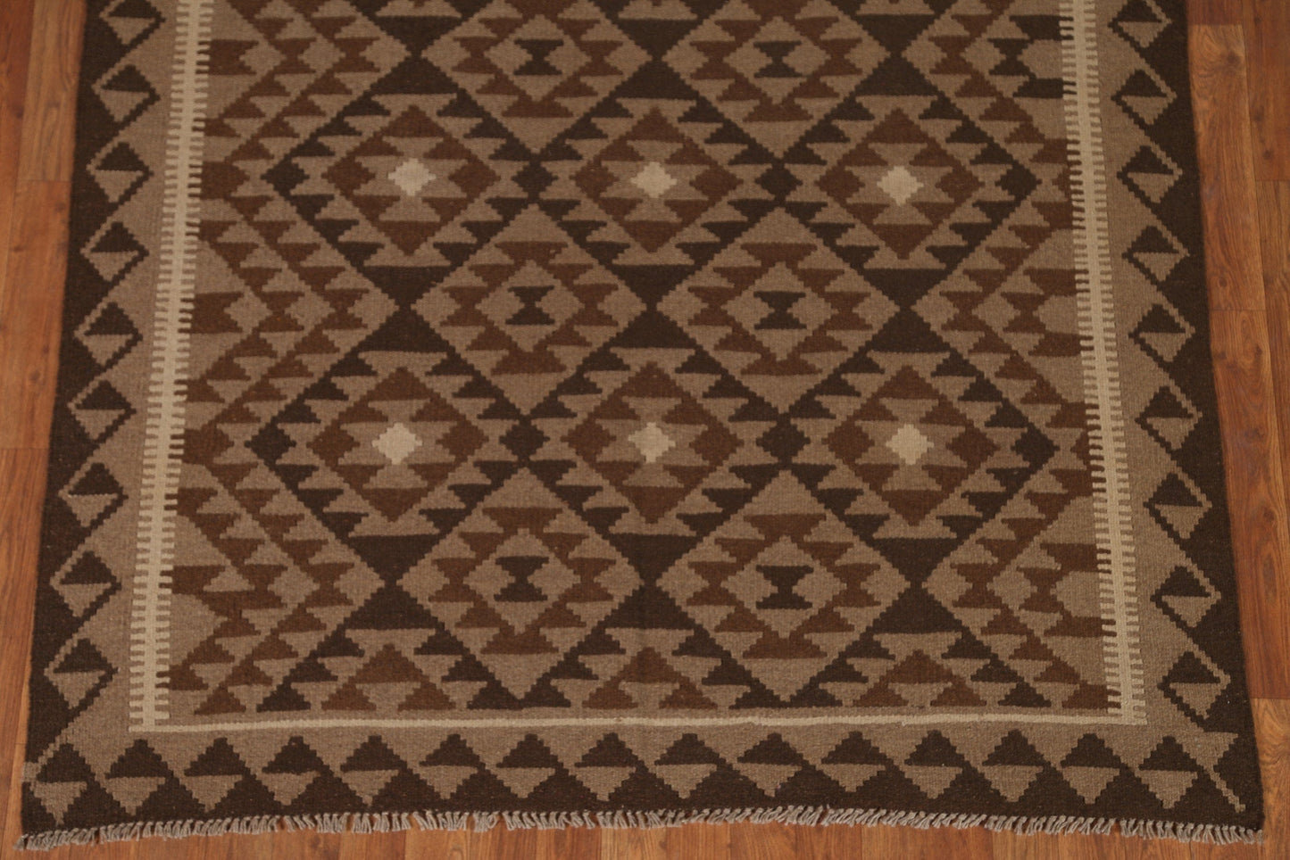 Geometric Kilim Oriental Area Rug 5x7