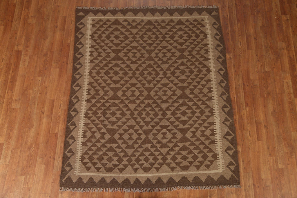 Tribal Kilim Oriental Area Rug 5x6