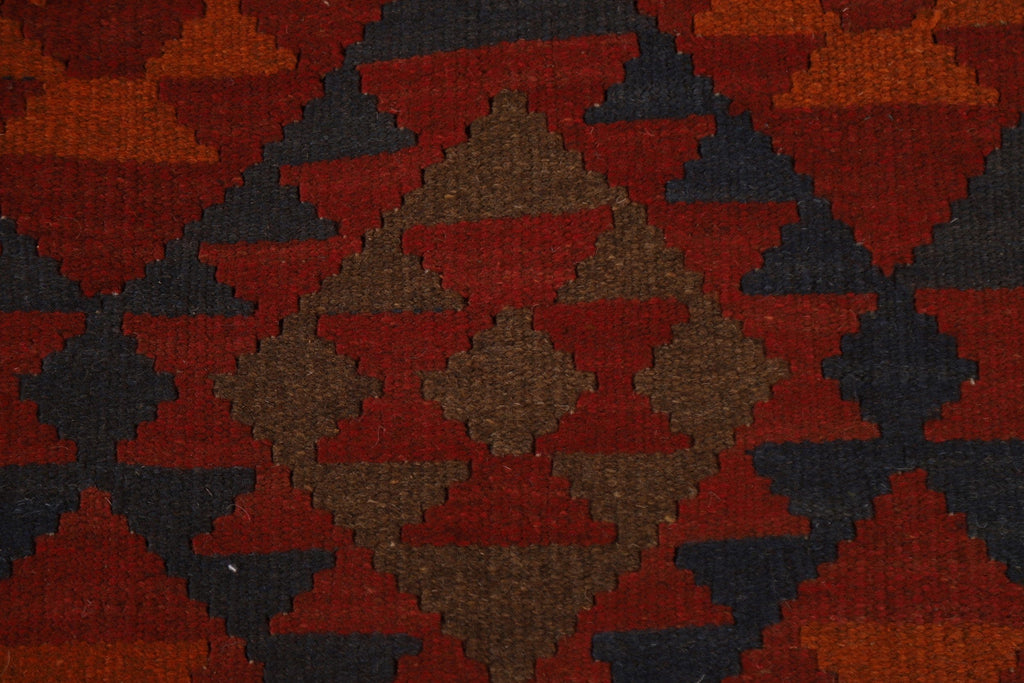 Tribal Kilim Wool Area Rug 5x7