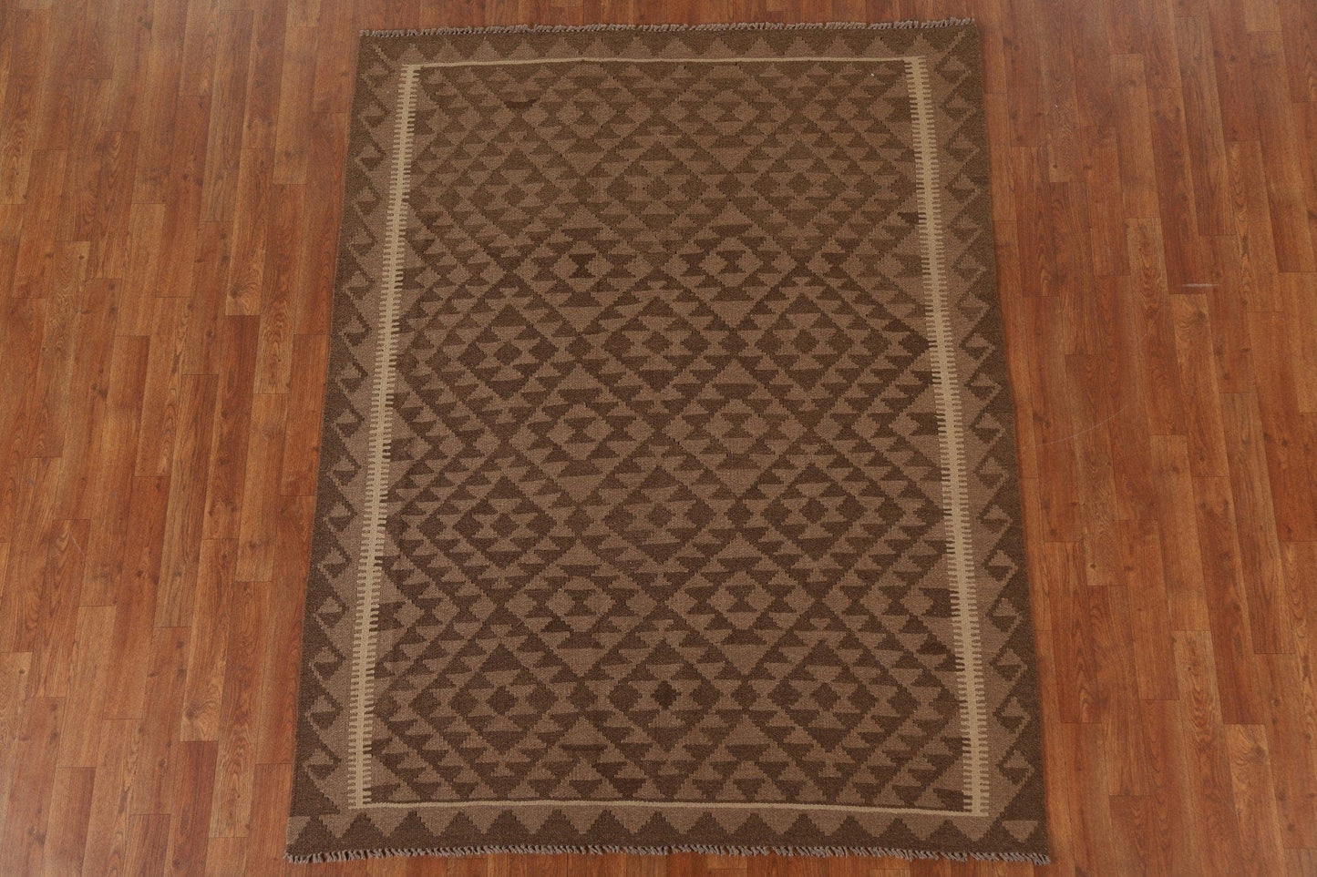 Geometric Kilim Oriental Area Rug 5x7