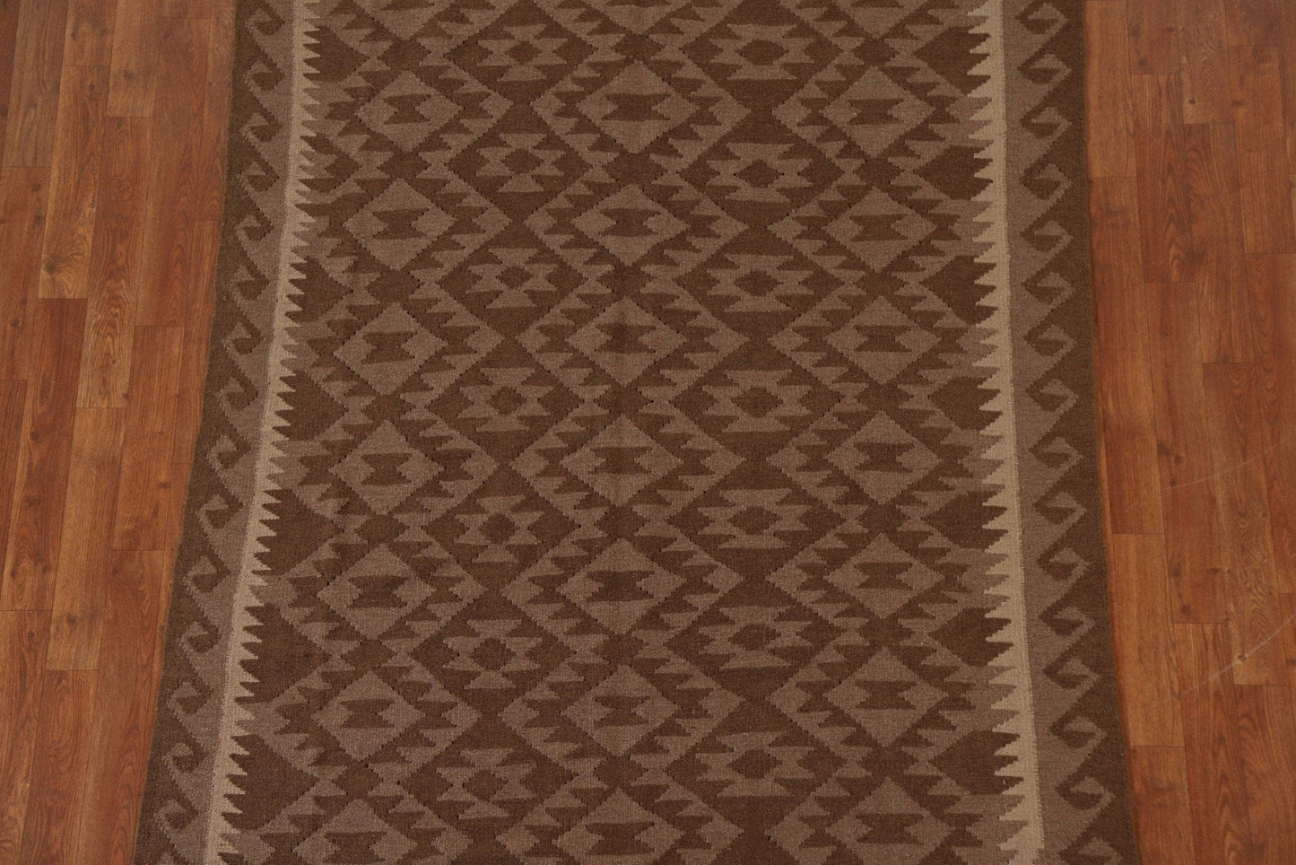 Hand-Woven Kilim Tribal Area Rug 5x7