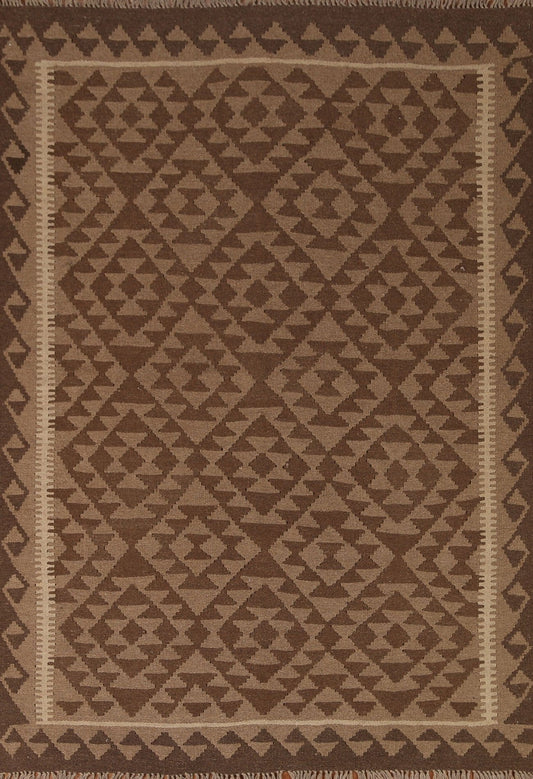 Tribal Kilim Oriental Area Rug 5x7