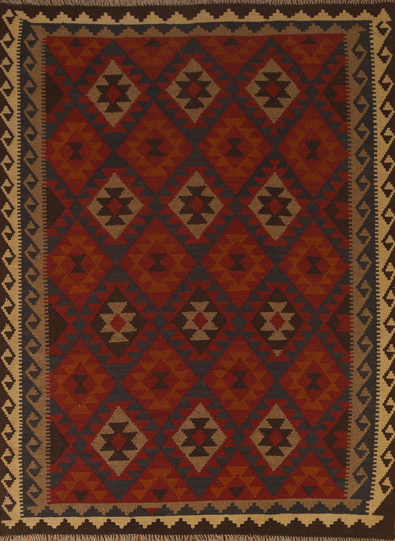 Tribal Kilim Oriental Area Rug 6x7