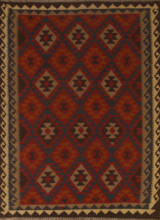 Tribal Kilim Oriental Area Rug 6x7