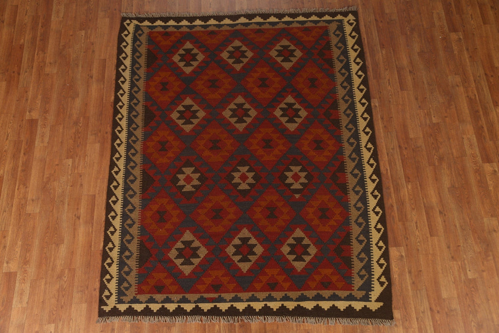 Tribal Kilim Oriental Area Rug 6x7