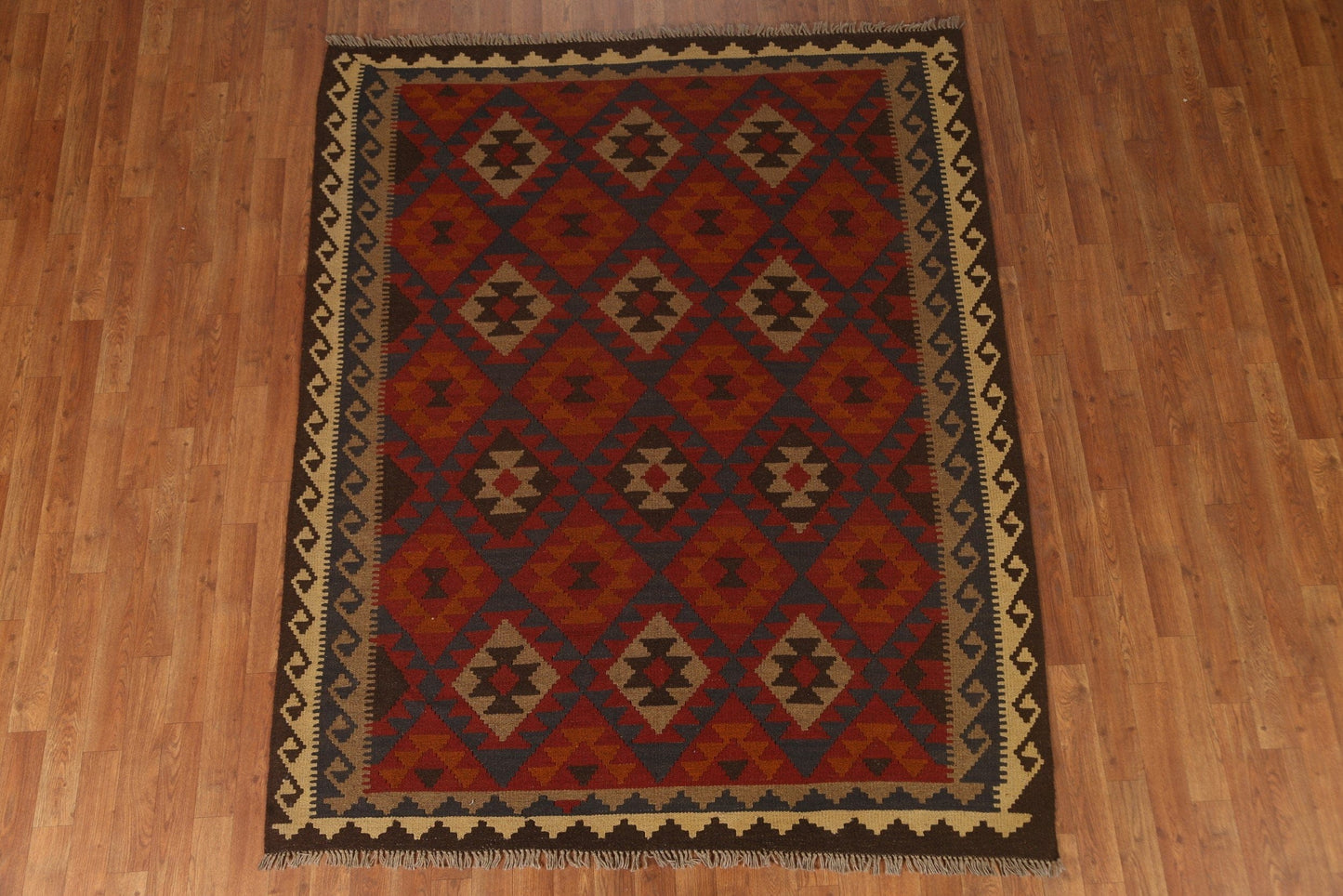 Tribal Kilim Oriental Area Rug 6x7