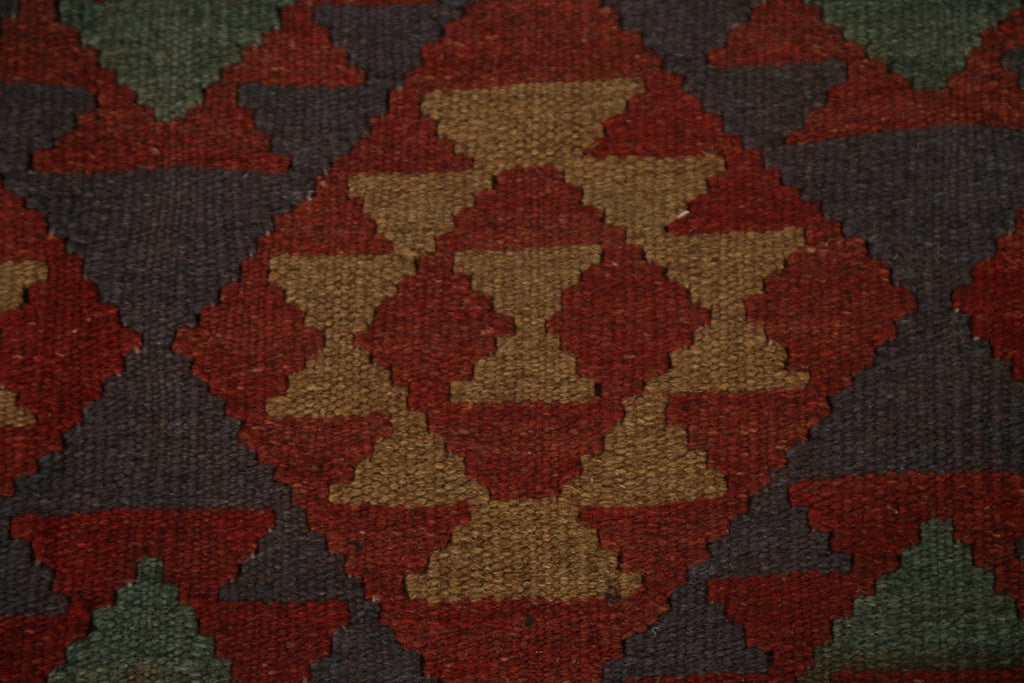 Geometric Kilim Oriental Area Rug 5x8