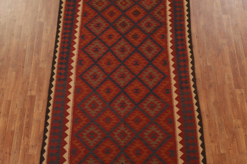 Geometric Kilim Oriental Area Rug 5x9