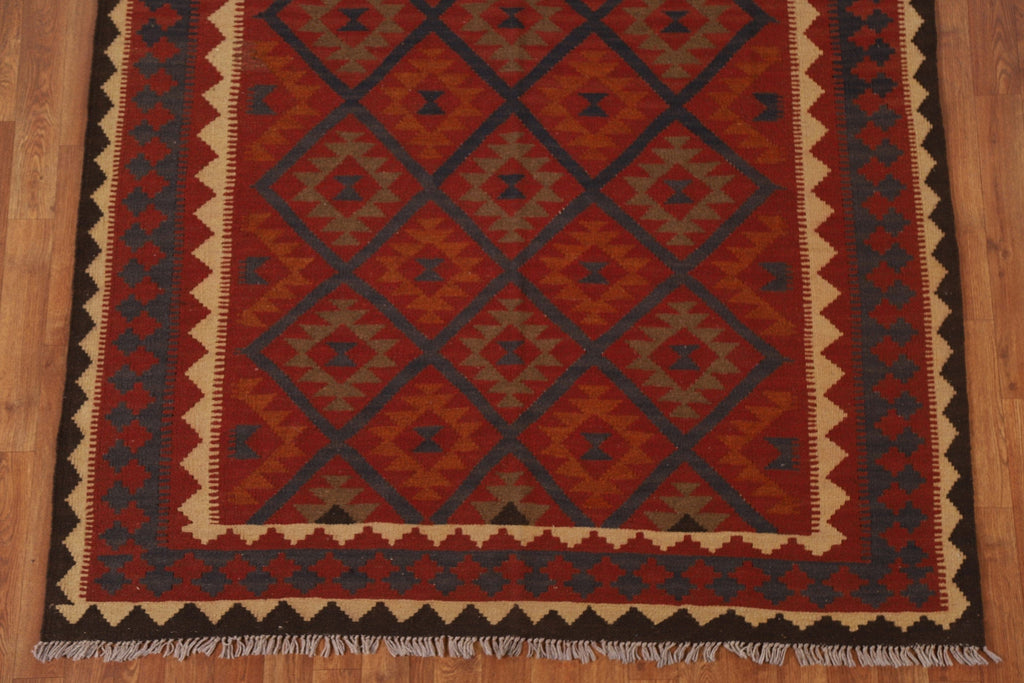 Geometric Kilim Oriental Area Rug 5x9