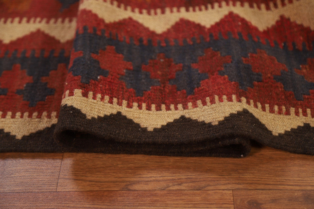 Geometric Kilim Oriental Area Rug 5x9