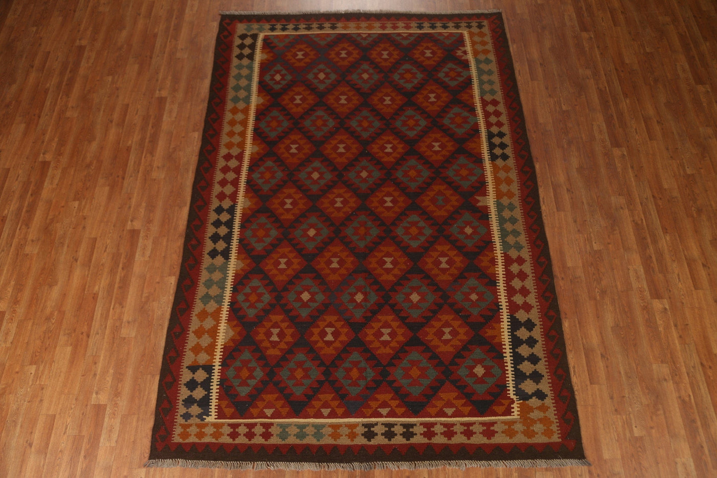 Tribal Kilim Oriental Area Rug 7x10