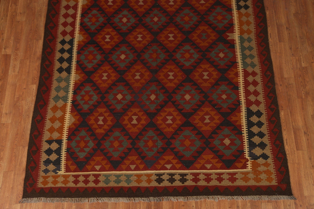 Tribal Kilim Oriental Area Rug 7x10