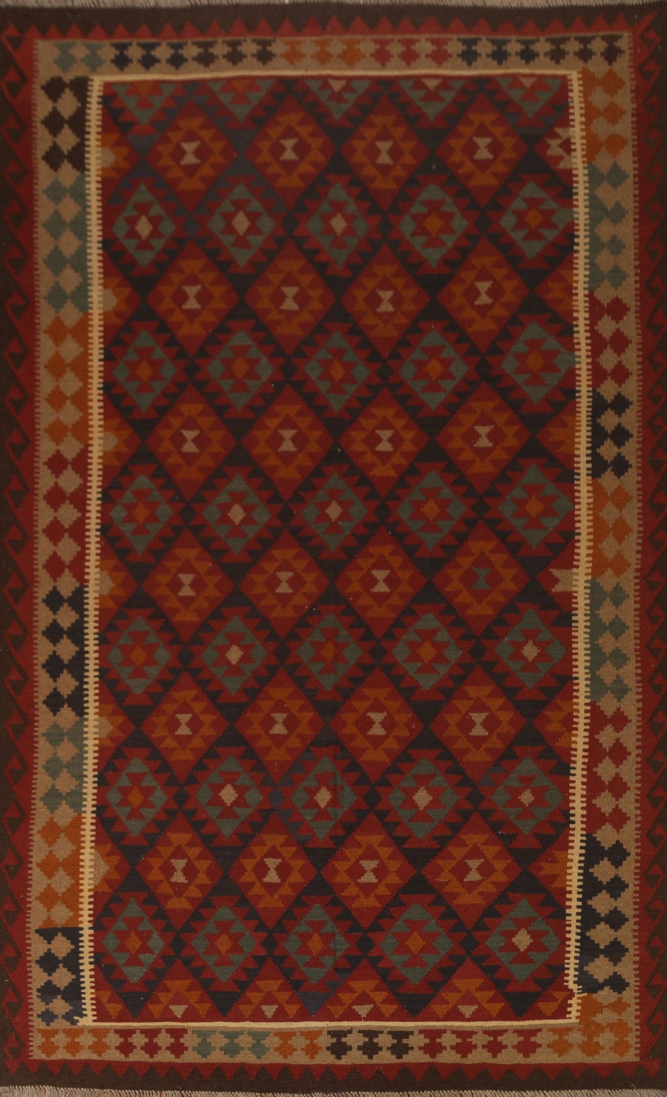 Tribal Kilim Oriental Area Rug 7x10