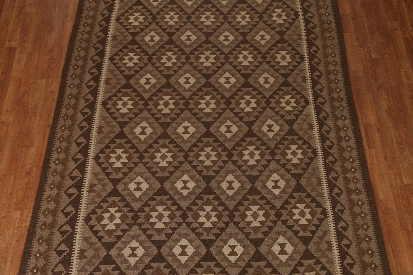 Hand-Woven Kilim Tribal Area Rug 7x10