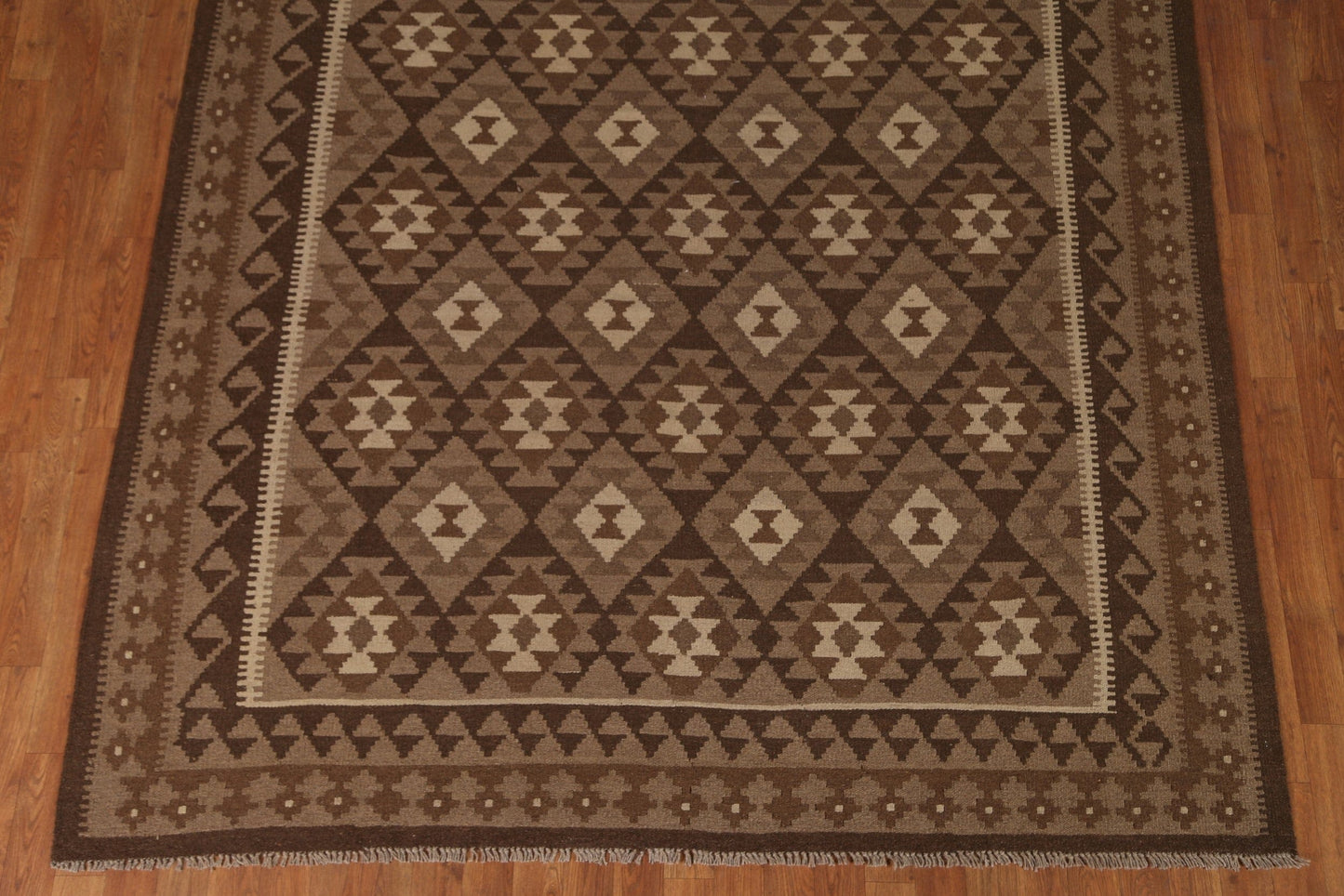 Hand-Woven Kilim Tribal Area Rug 7x10