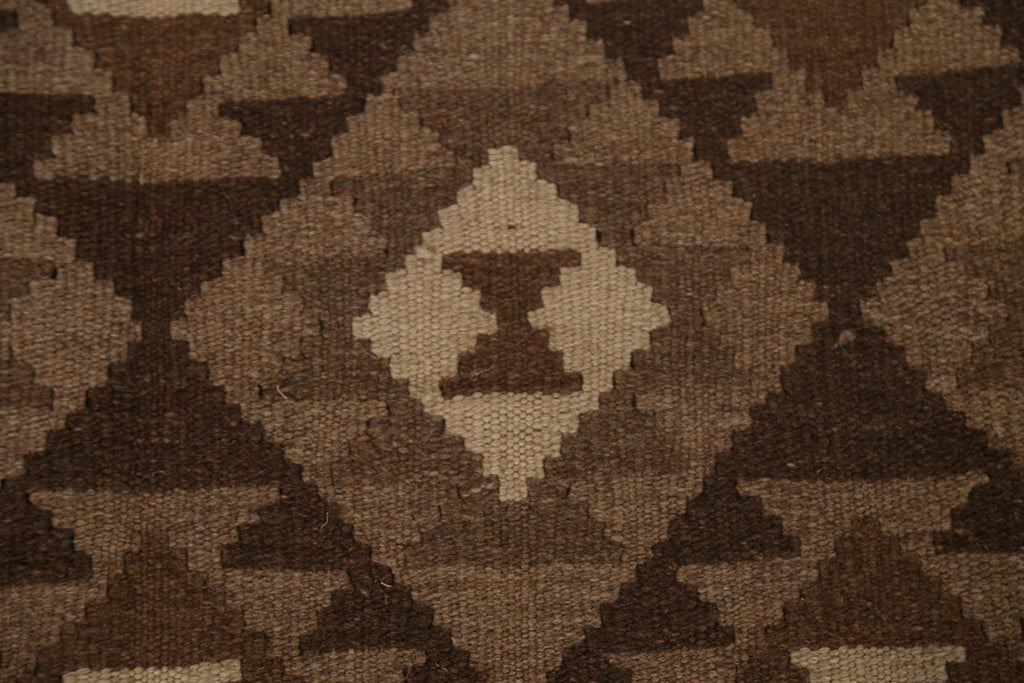 Hand-Woven Kilim Tribal Area Rug 7x10