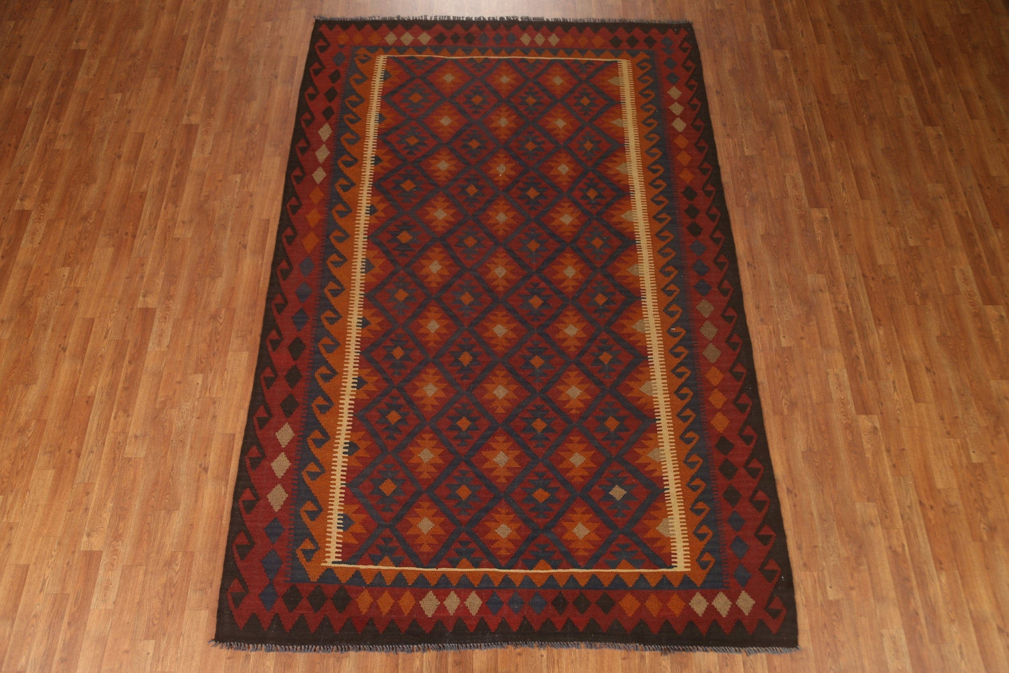 Tribal Kilim Oriental Area Rug 7x10