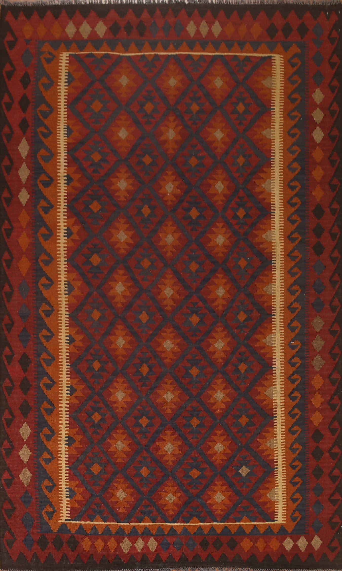 Tribal Kilim Oriental Area Rug 7x10