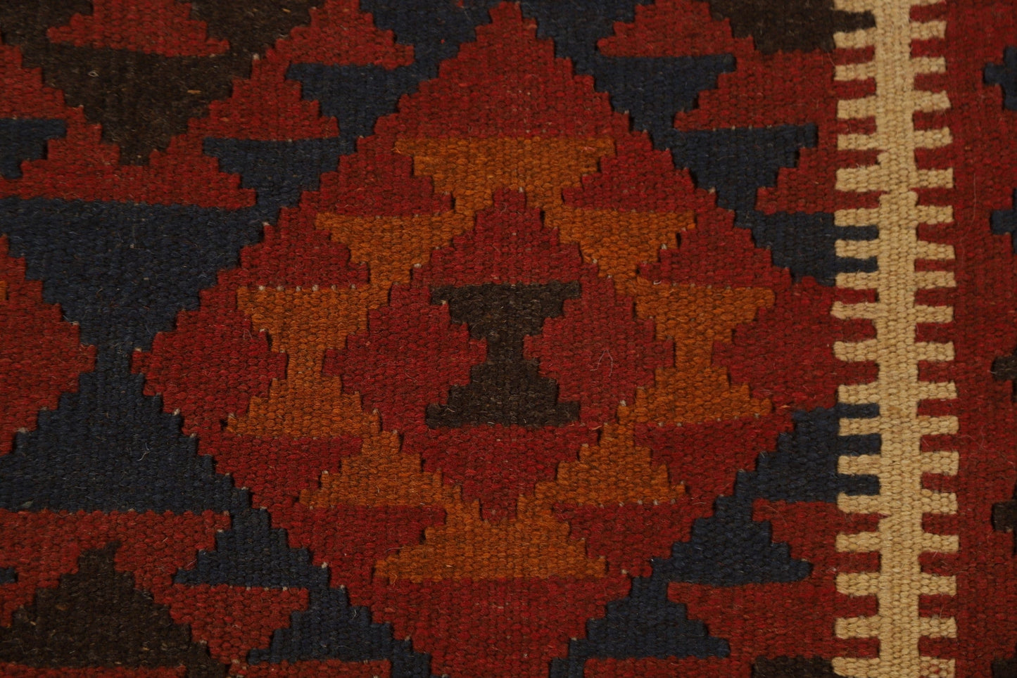 Hand-Woven Kilim Oriental Area Rug 7x10