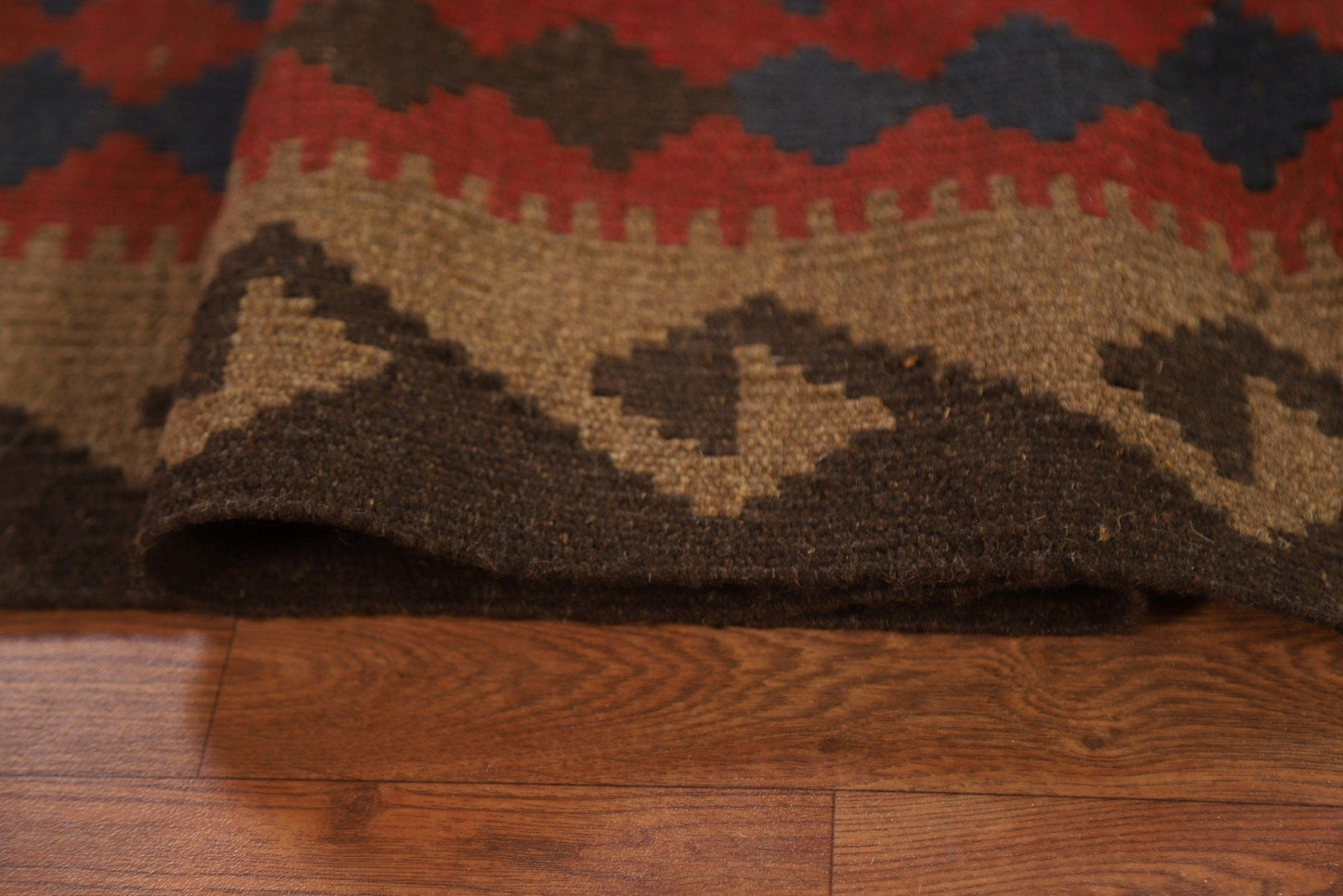 Hand-Woven Kilim Oriental Area Rug 7x10