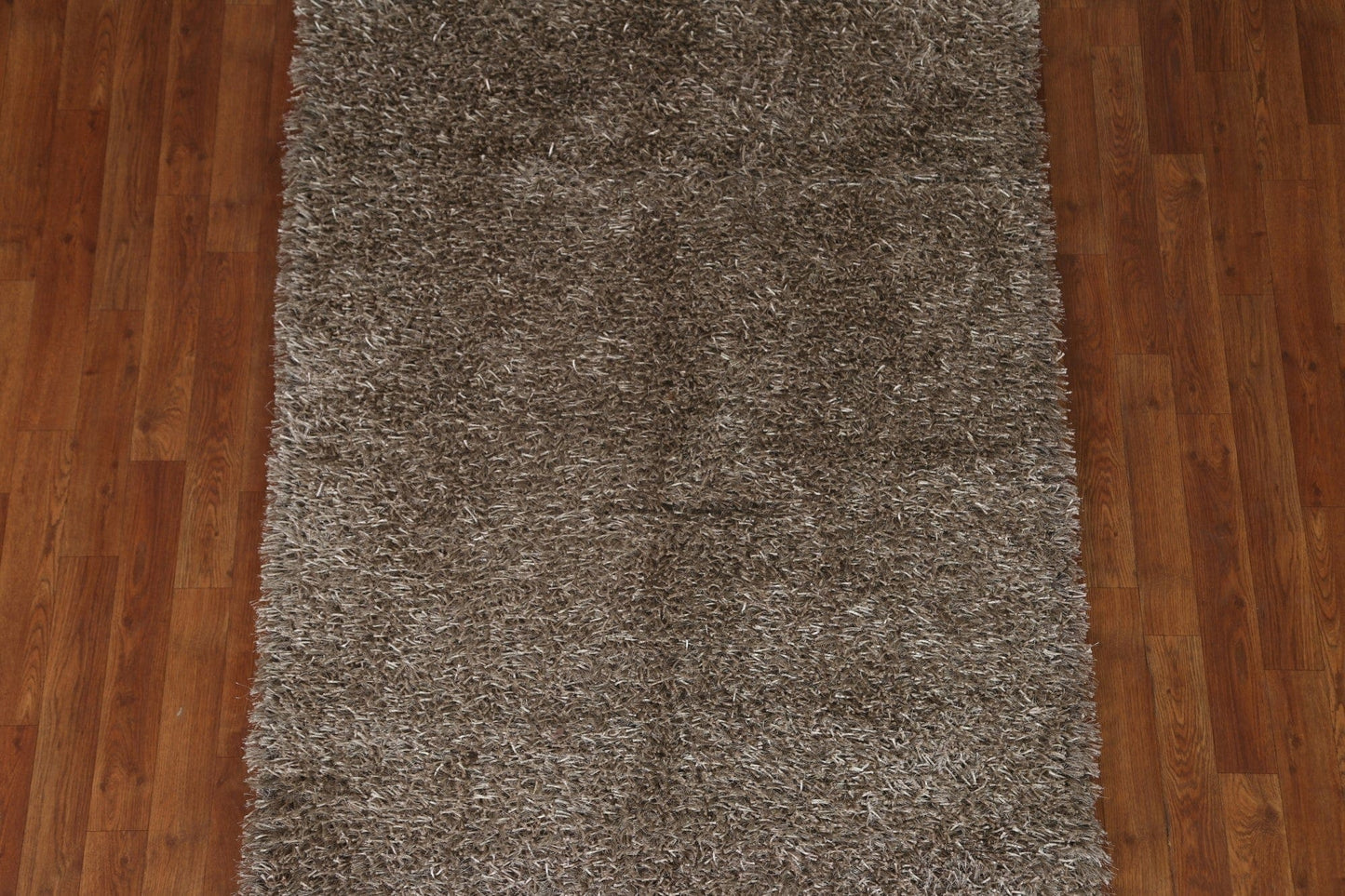 Handmade Shaggy Oriental Area Rug 4x6