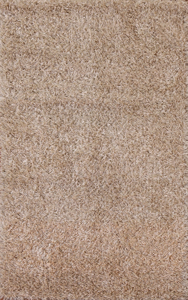 Handmade Shaggy Oriental Area Rug 4x6