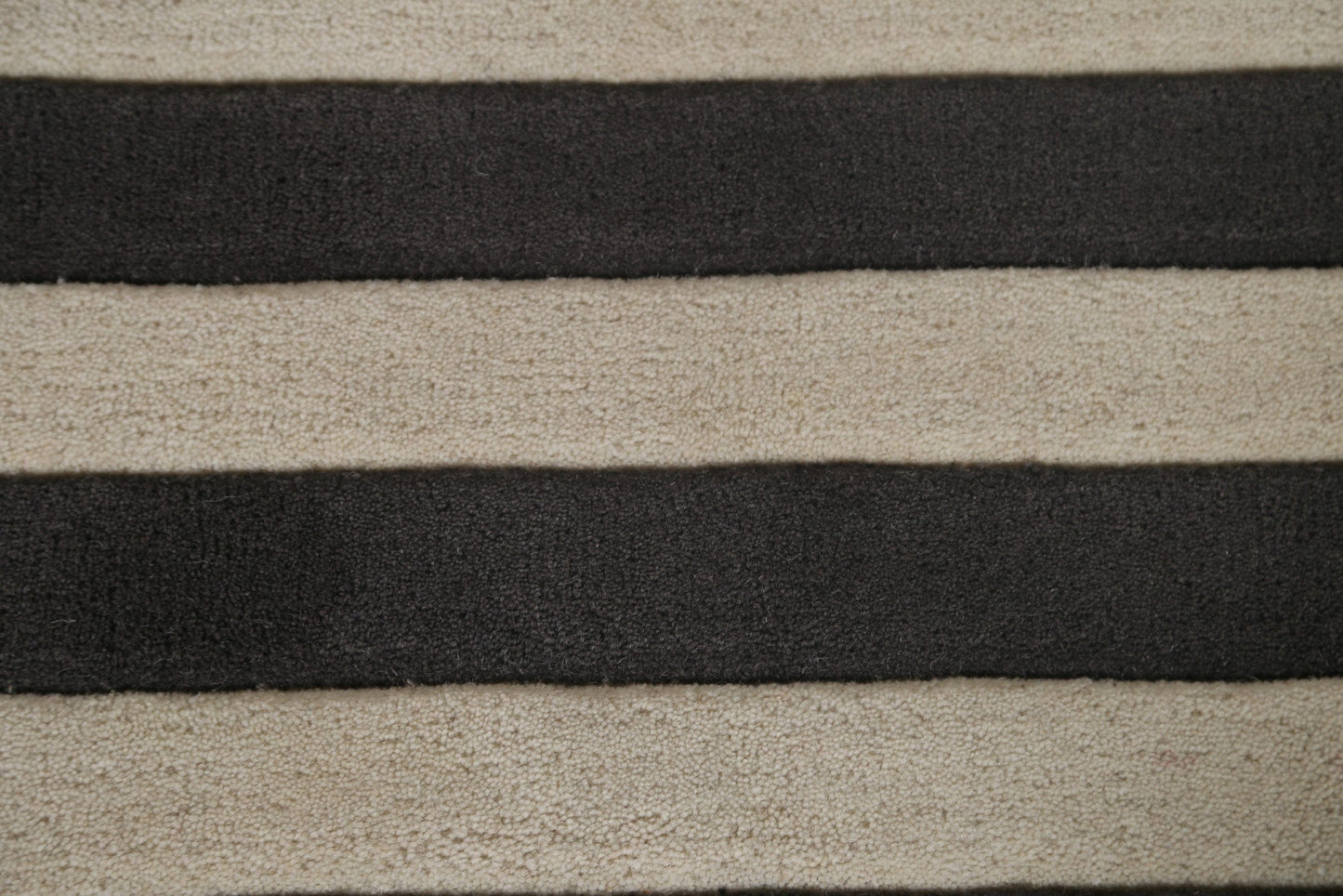 Striped Gabbeh Oriental Area Rug 5x8