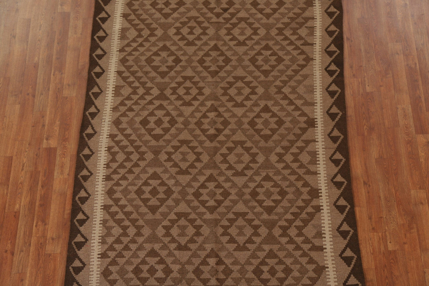 Hand-Woven Kilim Oriental Area Rug 5x8