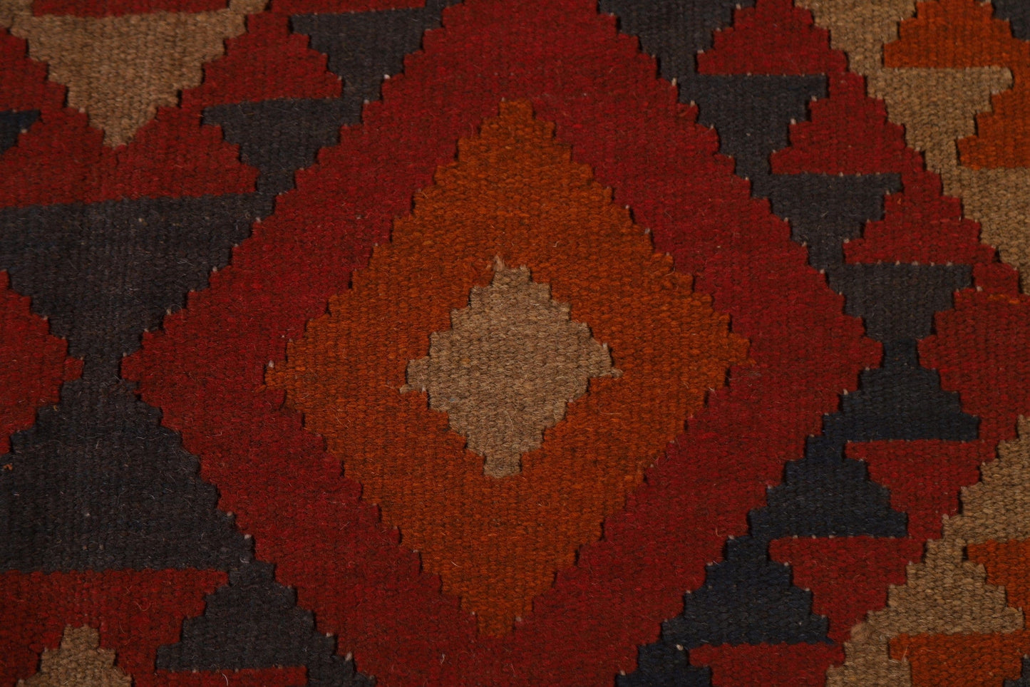 Geometric Kilim Oriental Area Rug 5x8