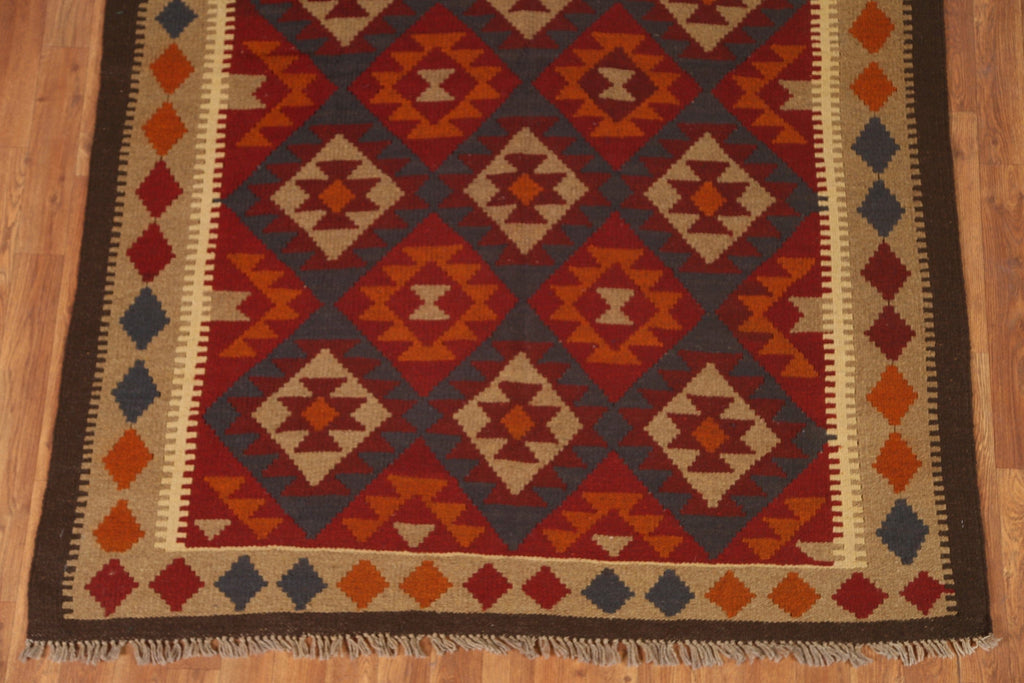 Geometric Kilim Oriental Area Rug 5x7