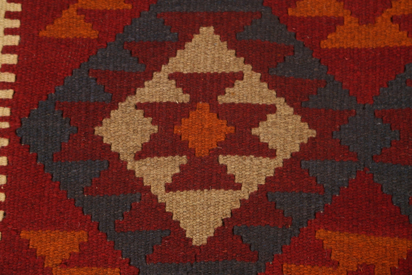 Geometric Kilim Oriental Area Rug 5x7