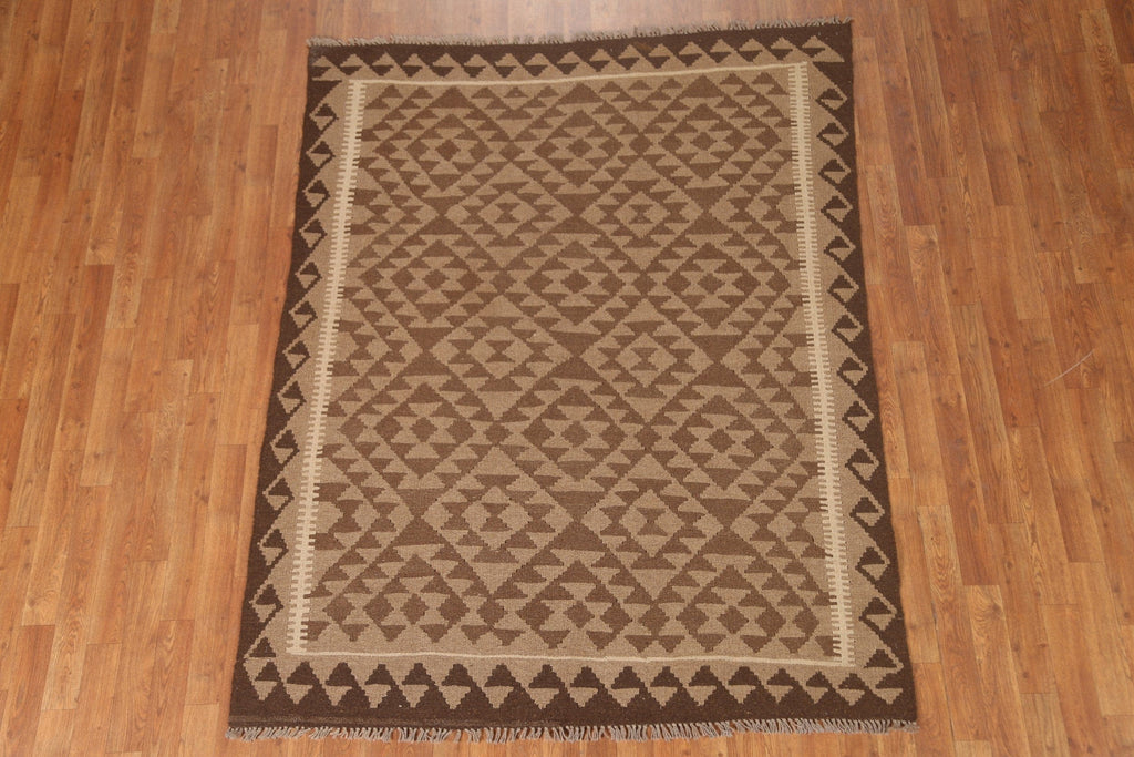 Tribal Kilim Oriental Area Rug 5x7