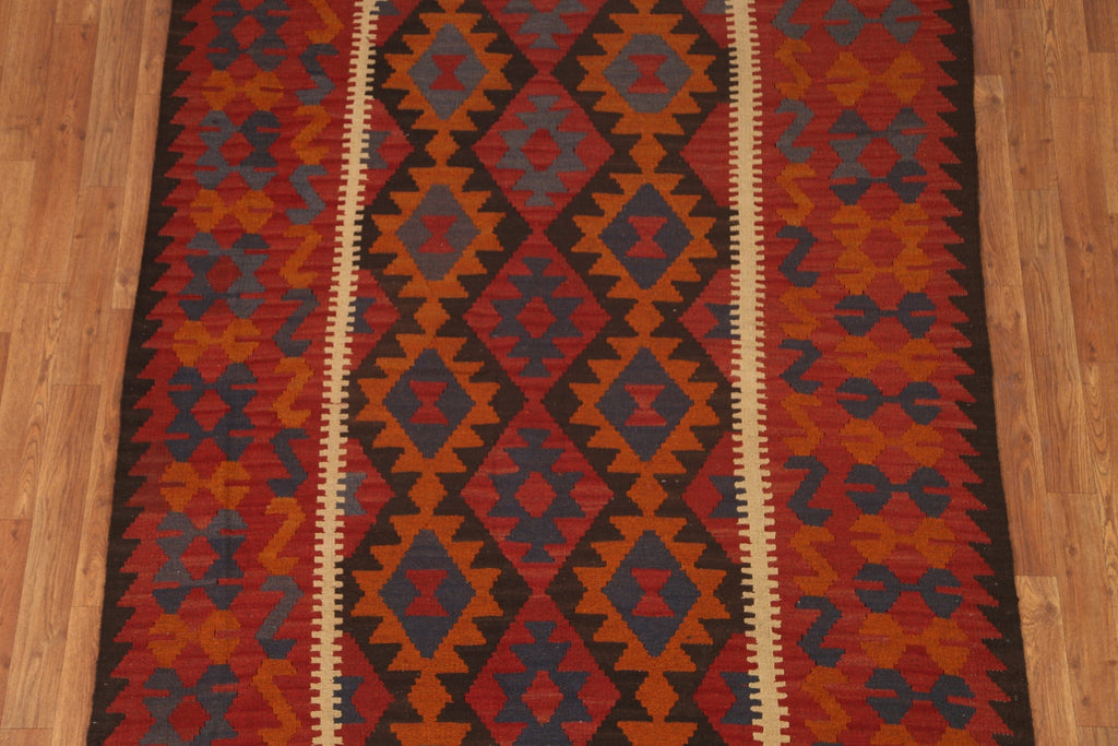 Geometric Kilim Oriental Area Rug 5x7