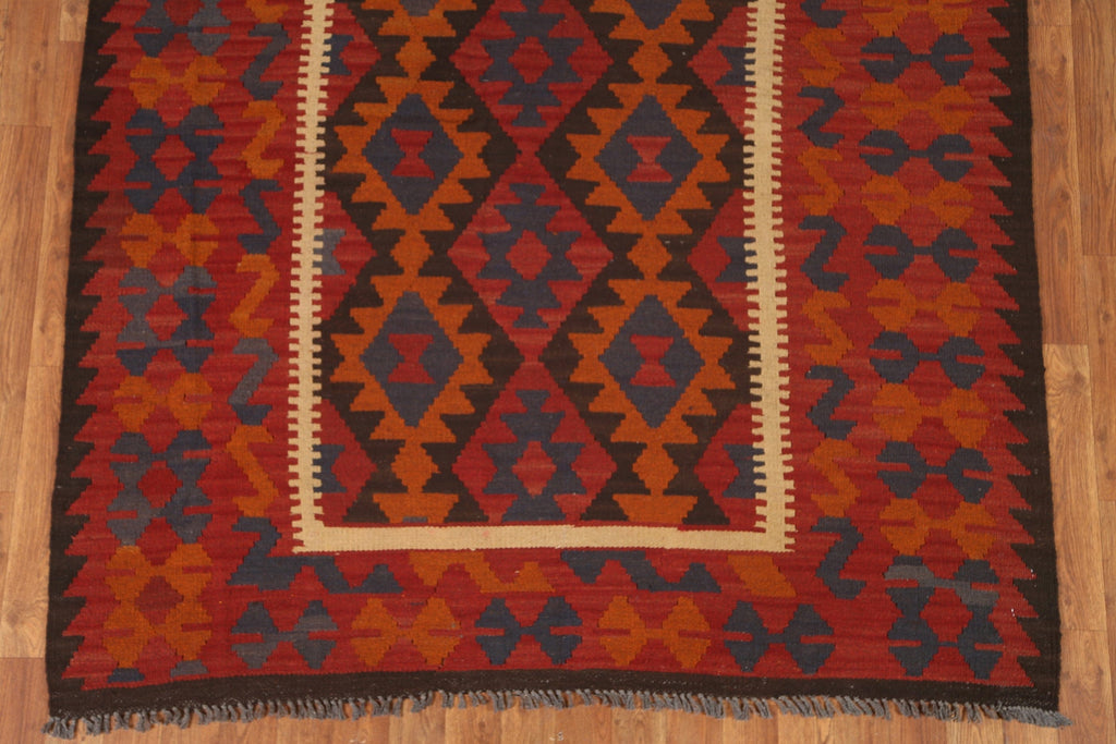 Geometric Kilim Oriental Area Rug 5x7