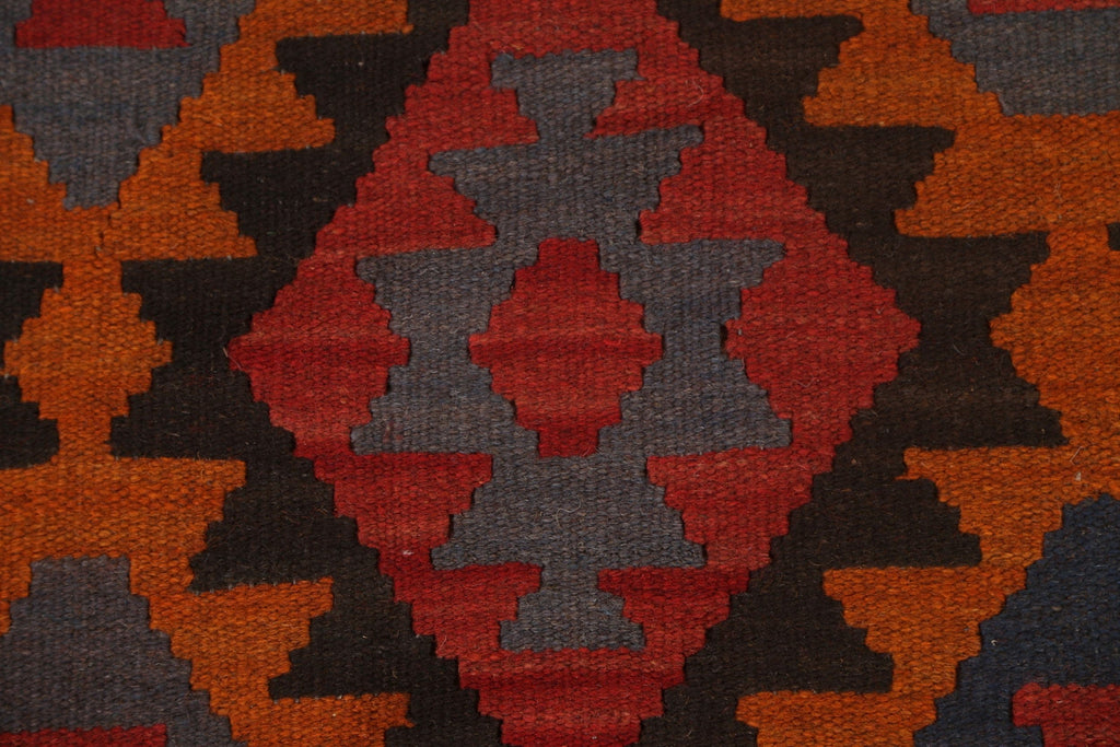 Geometric Kilim Oriental Area Rug 5x7