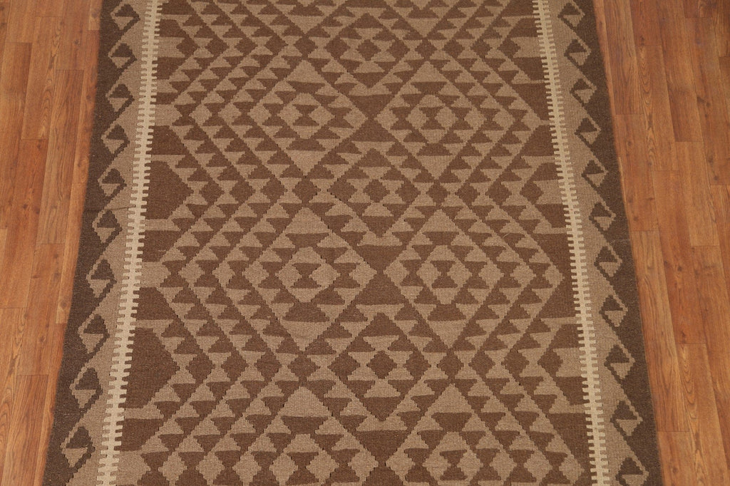 Geometric Kilim Oriental Area Rug 5x7