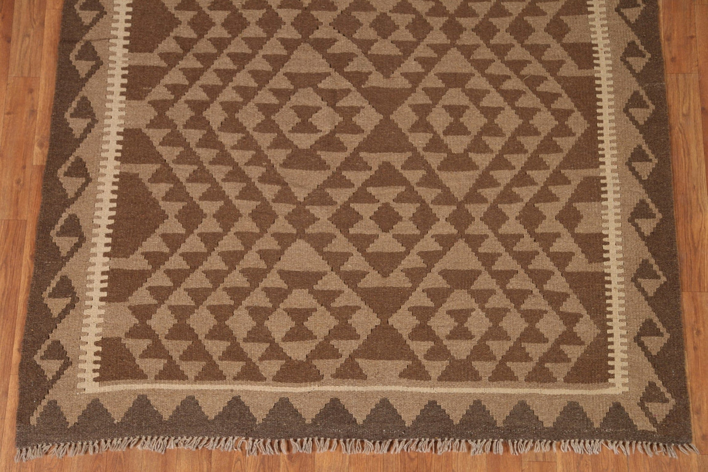 Geometric Kilim Oriental Area Rug 5x7