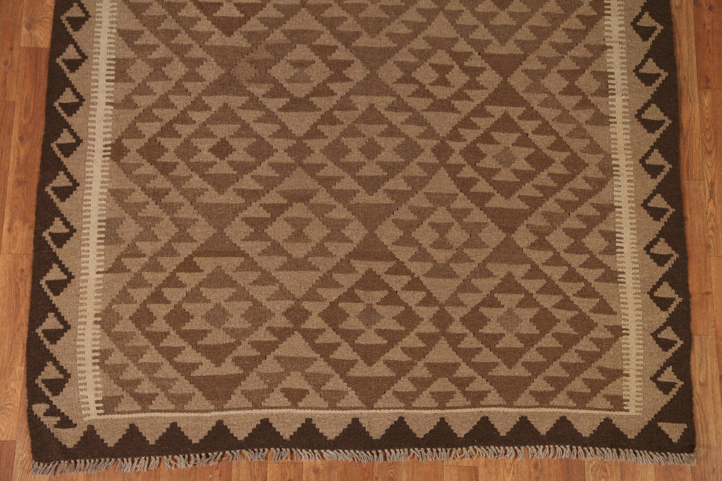 Geometric Kilim Oriental Area Rug 5x7