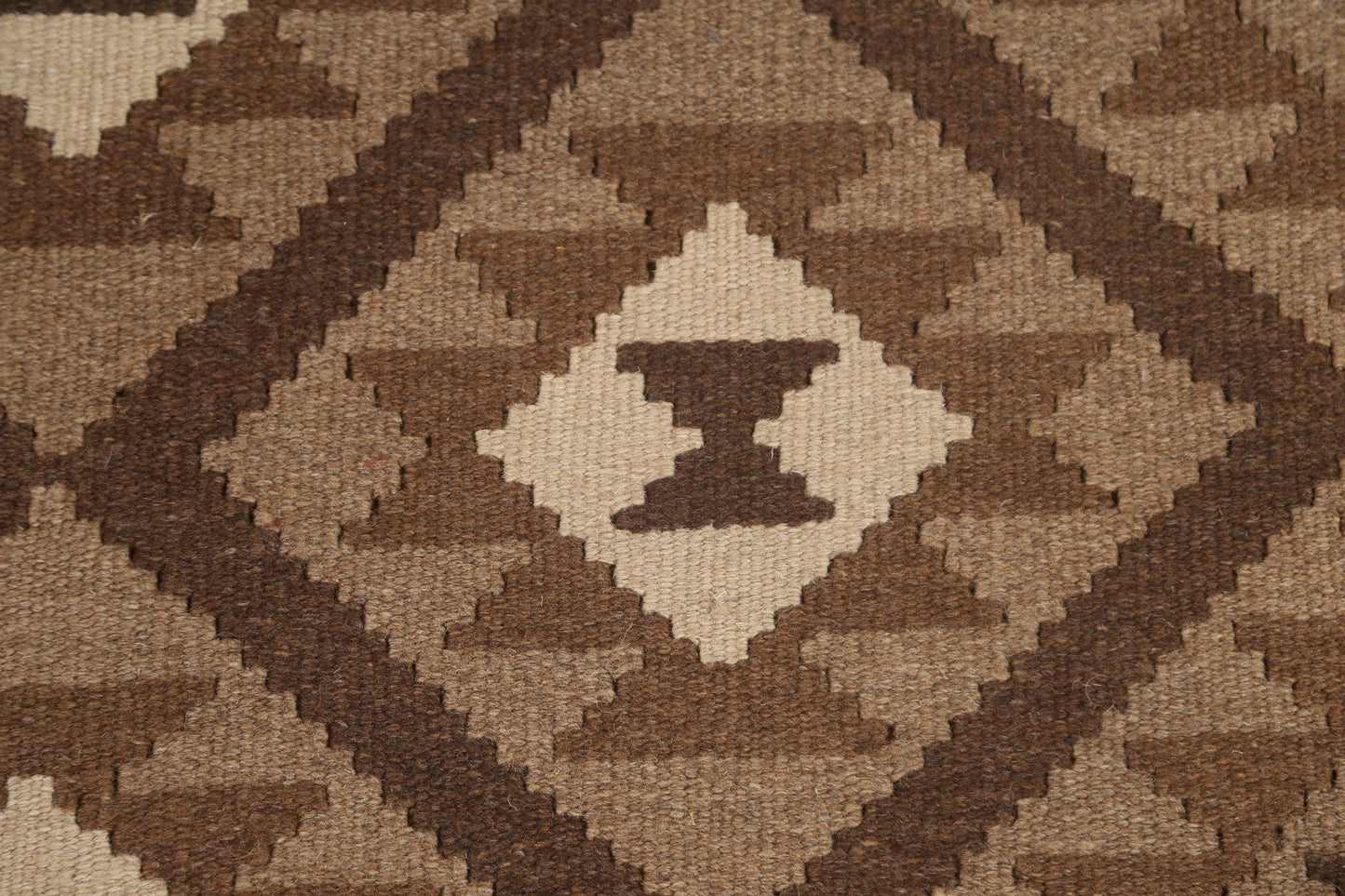 All-Over Kilim Geometric Area Rug 7x10