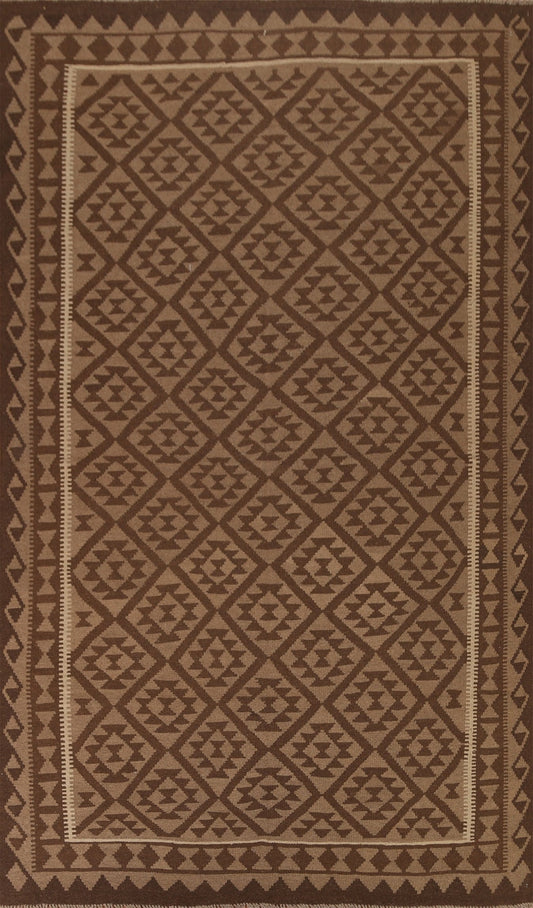 Hand-Woven Kilim Oriental Area Rug 6x10