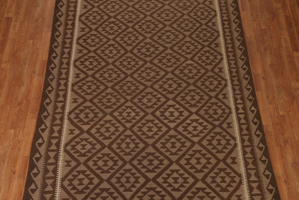 Hand-Woven Kilim Oriental Area Rug 6x10