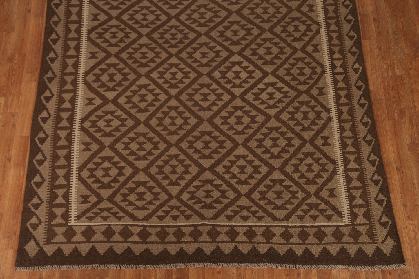 Hand-Woven Kilim Oriental Area Rug 6x10