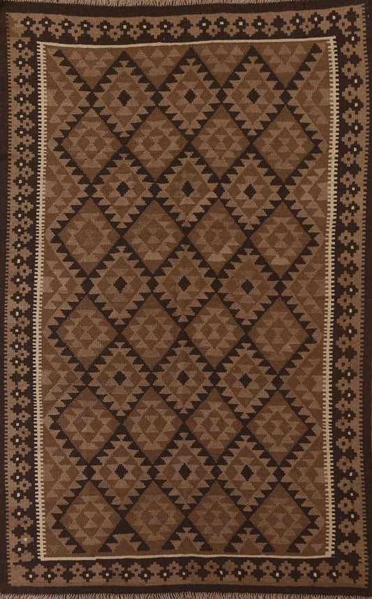 Geometric Kilim Oriental Area Rug 7x10