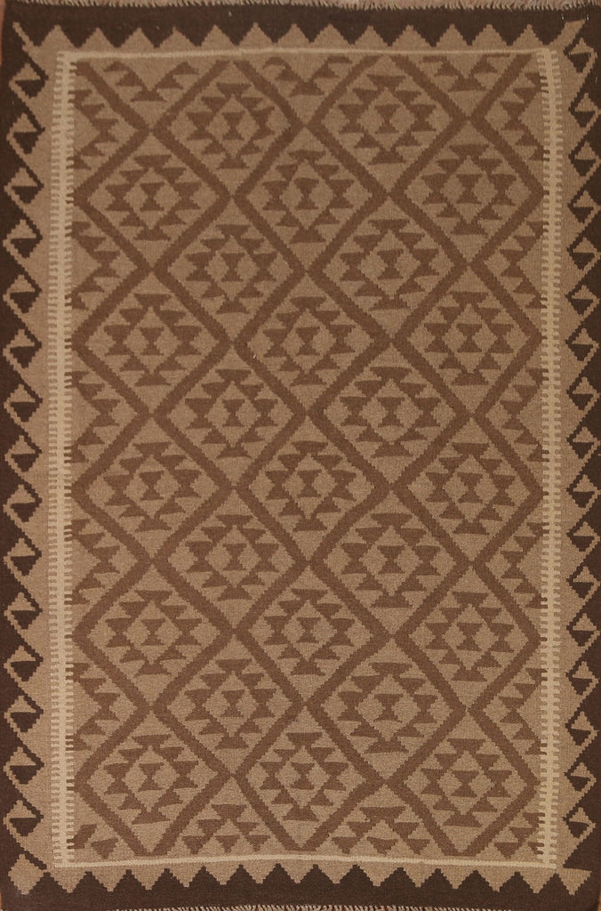 Geometric Kilim Oriental Area Rug 5x7