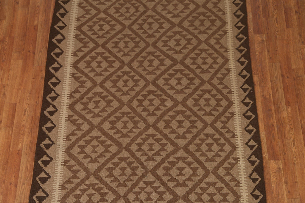 Geometric Kilim Oriental Area Rug 5x7