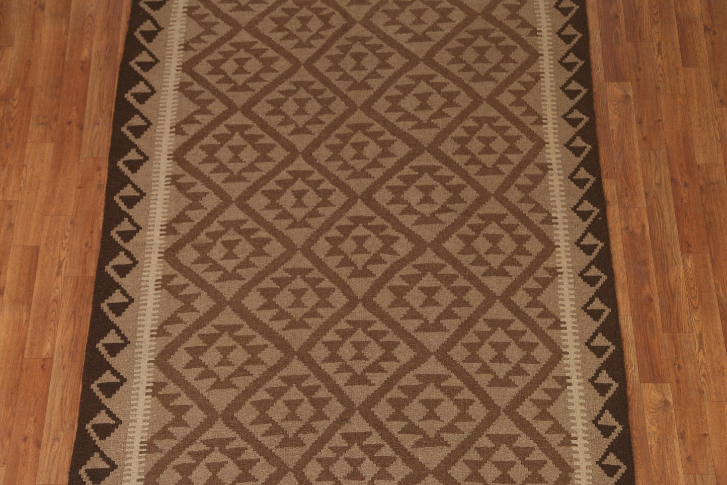 Geometric Kilim Oriental Area Rug 5x7