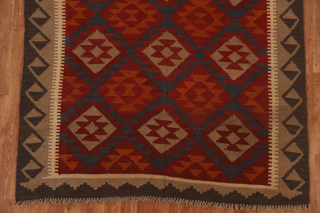 Geometric Kilim Oriental Area Rug 5x7